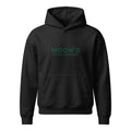 Black Moon's Having a Meltdown hooded sweatshirt, front view